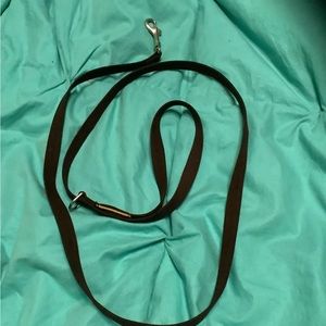 Brown leash
